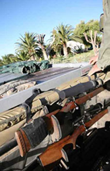 weapons